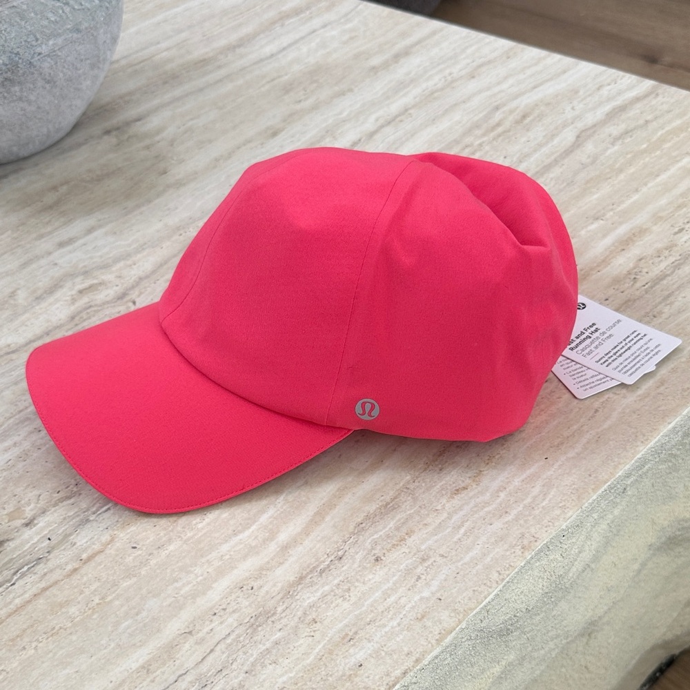 lululemon athletica women’s Vibrant Pink Hat